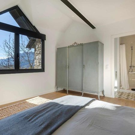 Вилла La Borda Del Pueyo Borda Rural Pirineo Aragones Эль-Пуэйо-де-Хака Экстерьер фото