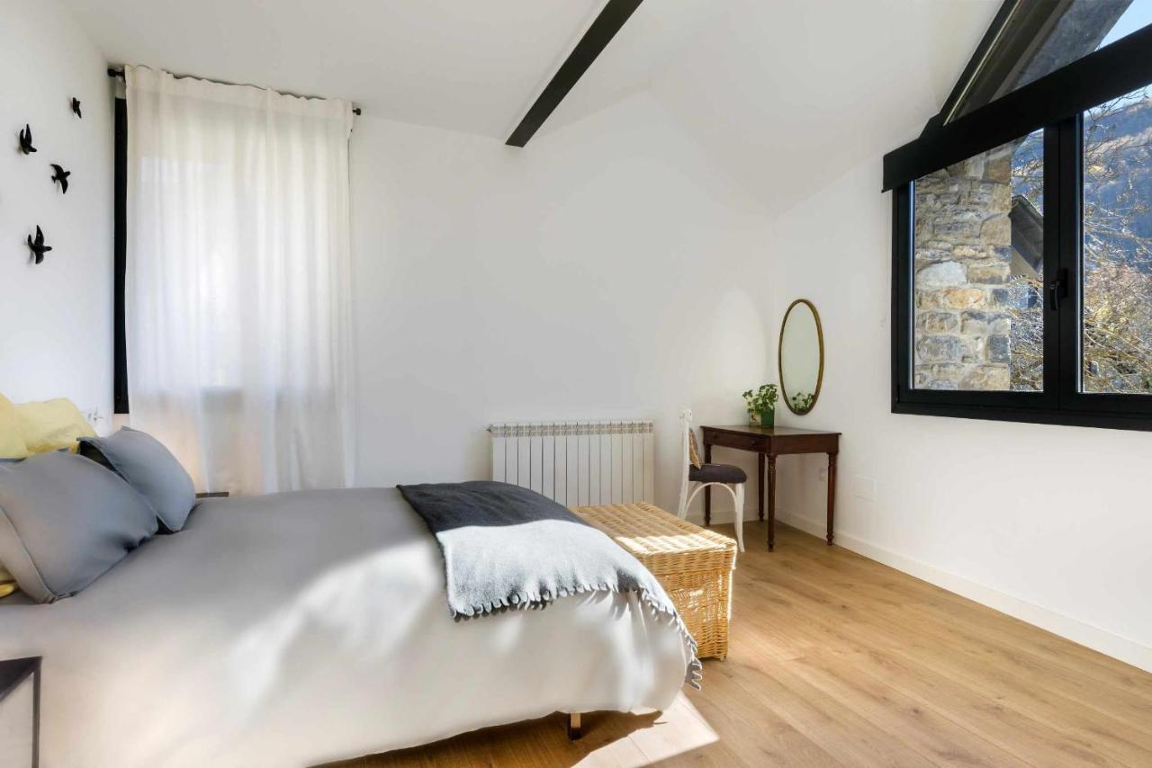 Вилла La Borda Del Pueyo Borda Rural Pirineo Aragones Эль-Пуэйо-де-Хака Экстерьер фото